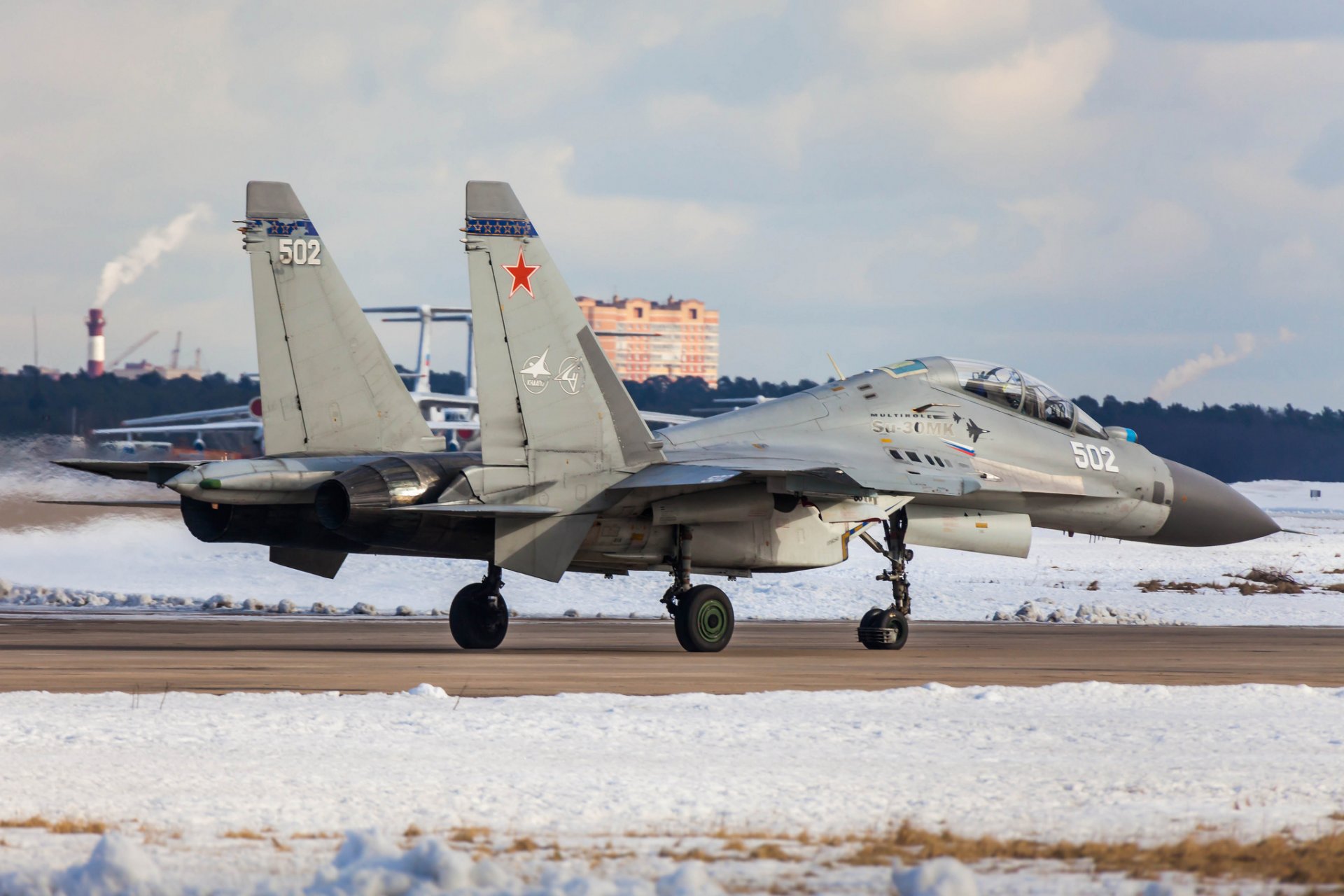 су-30 мк двухместный многоцелевой истребитель