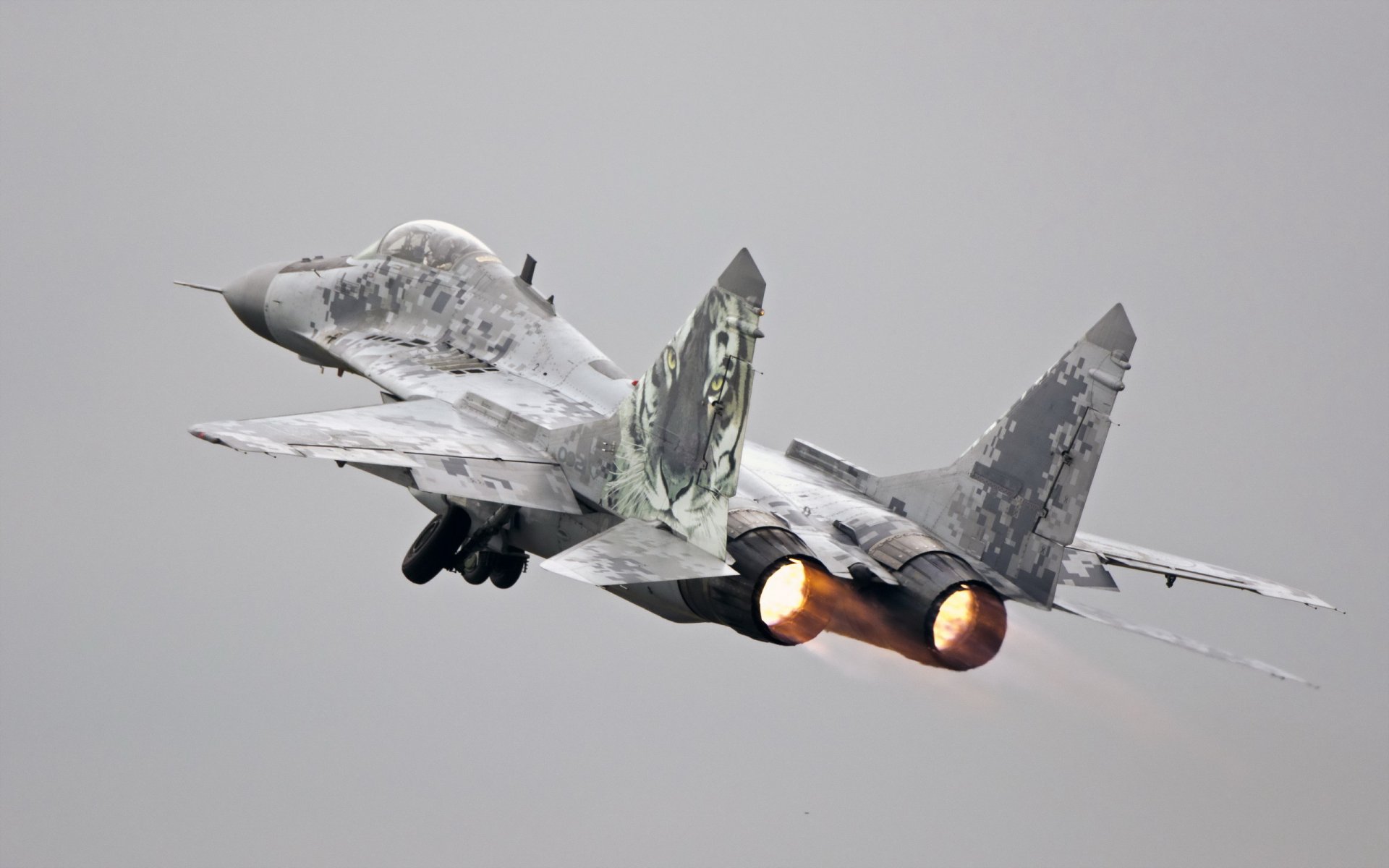 mig-29as avion arme