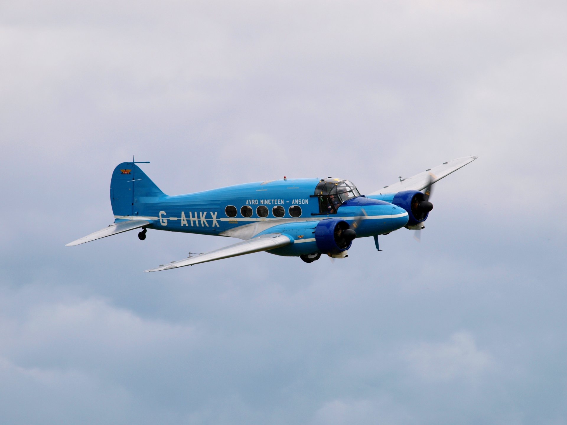 avro anson avro anson británico multiusos avión