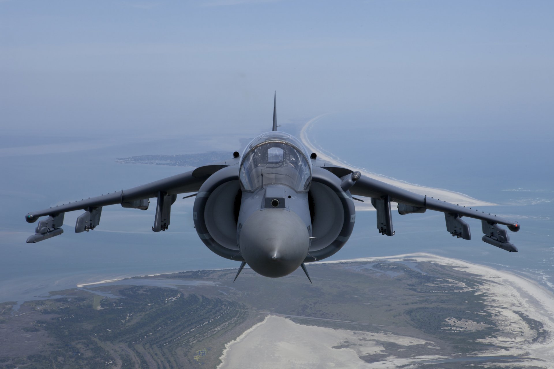 av-8 harrier ii harrier ii samolot szturmowy kabina