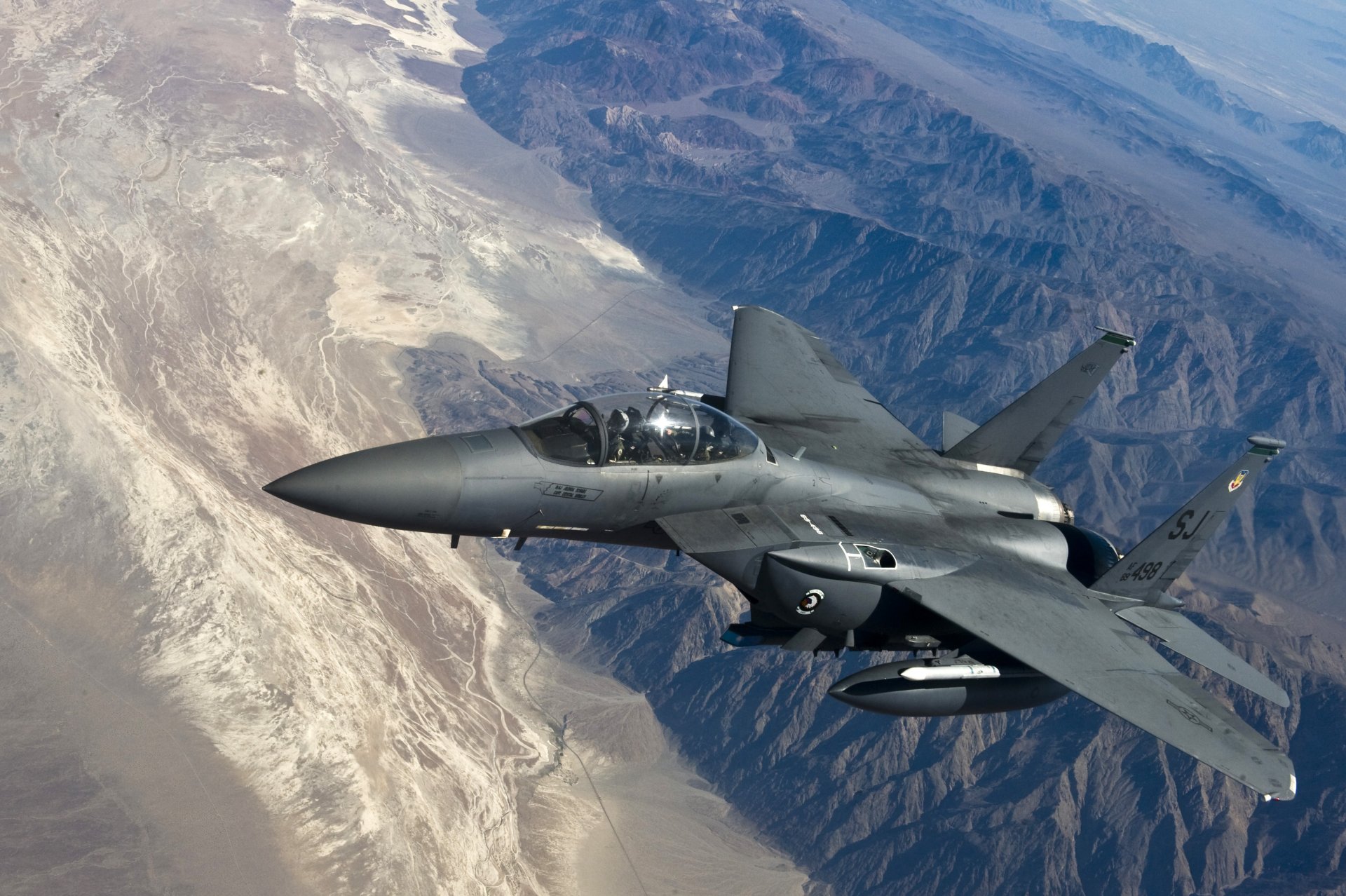 f-15 eagle eagle tactical fighter volo di montagna