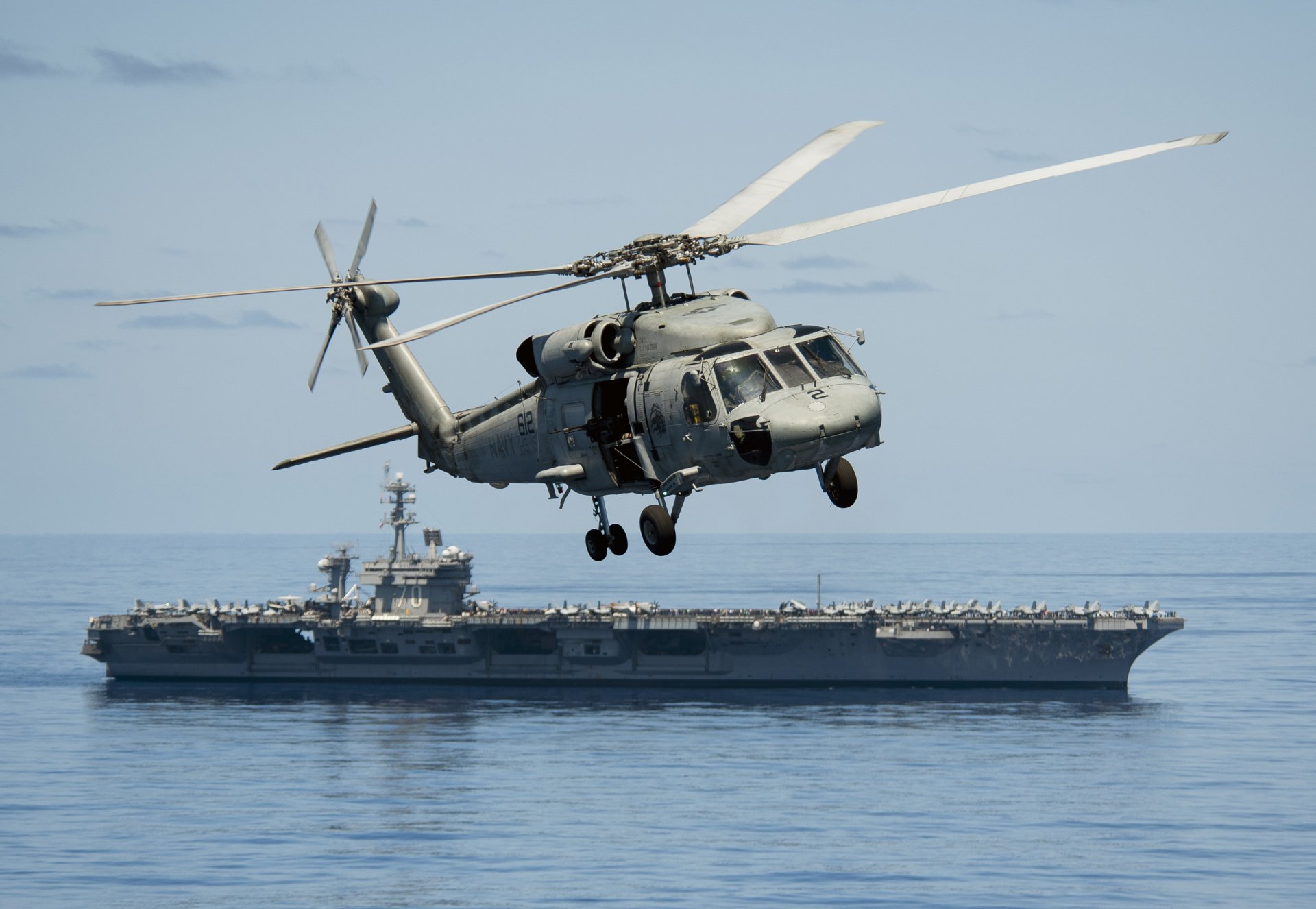 ikorsky sh-60f seahawk sea hawk multi-purpose flight the carrier