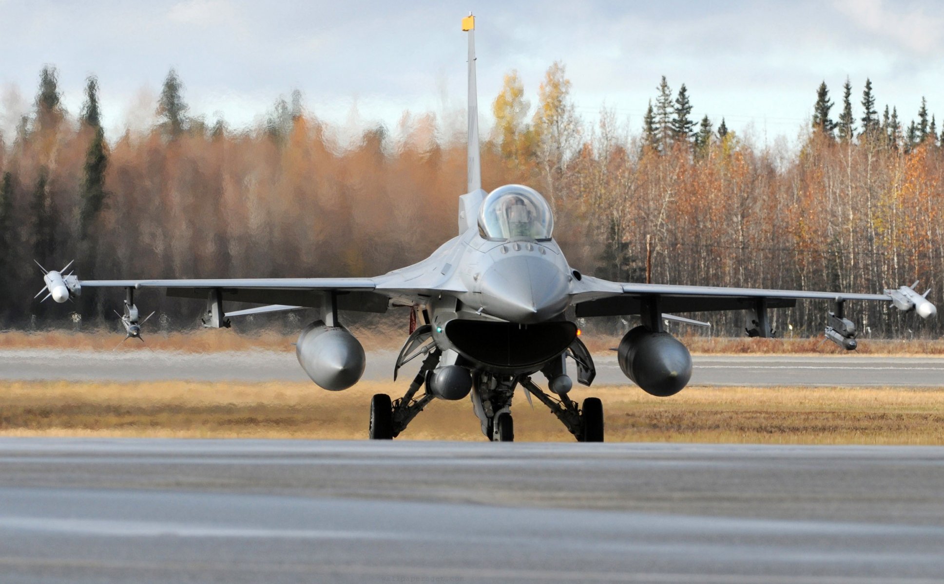 f 16a f 16 a avión caza tierra fuerza aérea aviación día alas