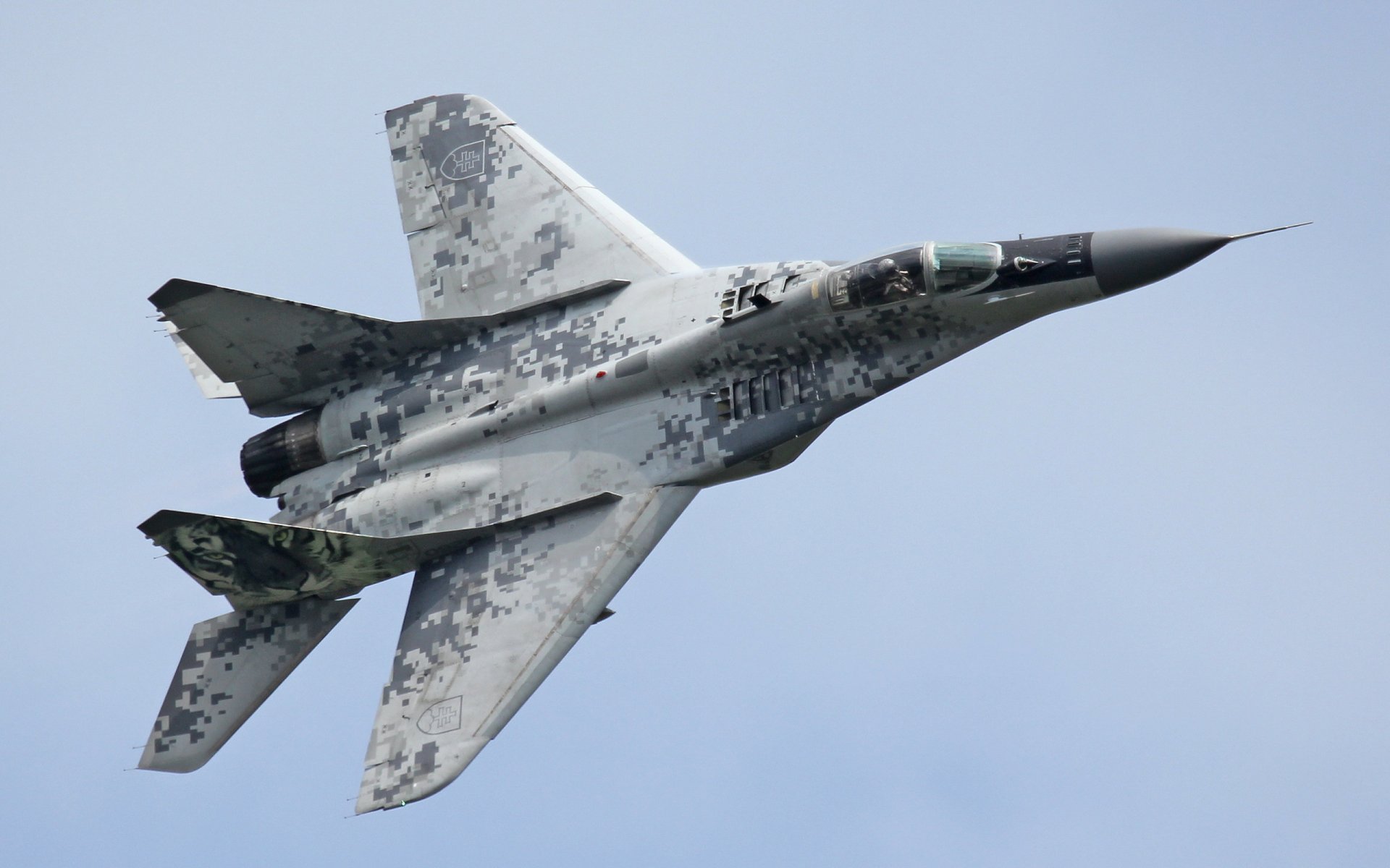 avión aviación armas fuerza aérea eslovaca mig-29a