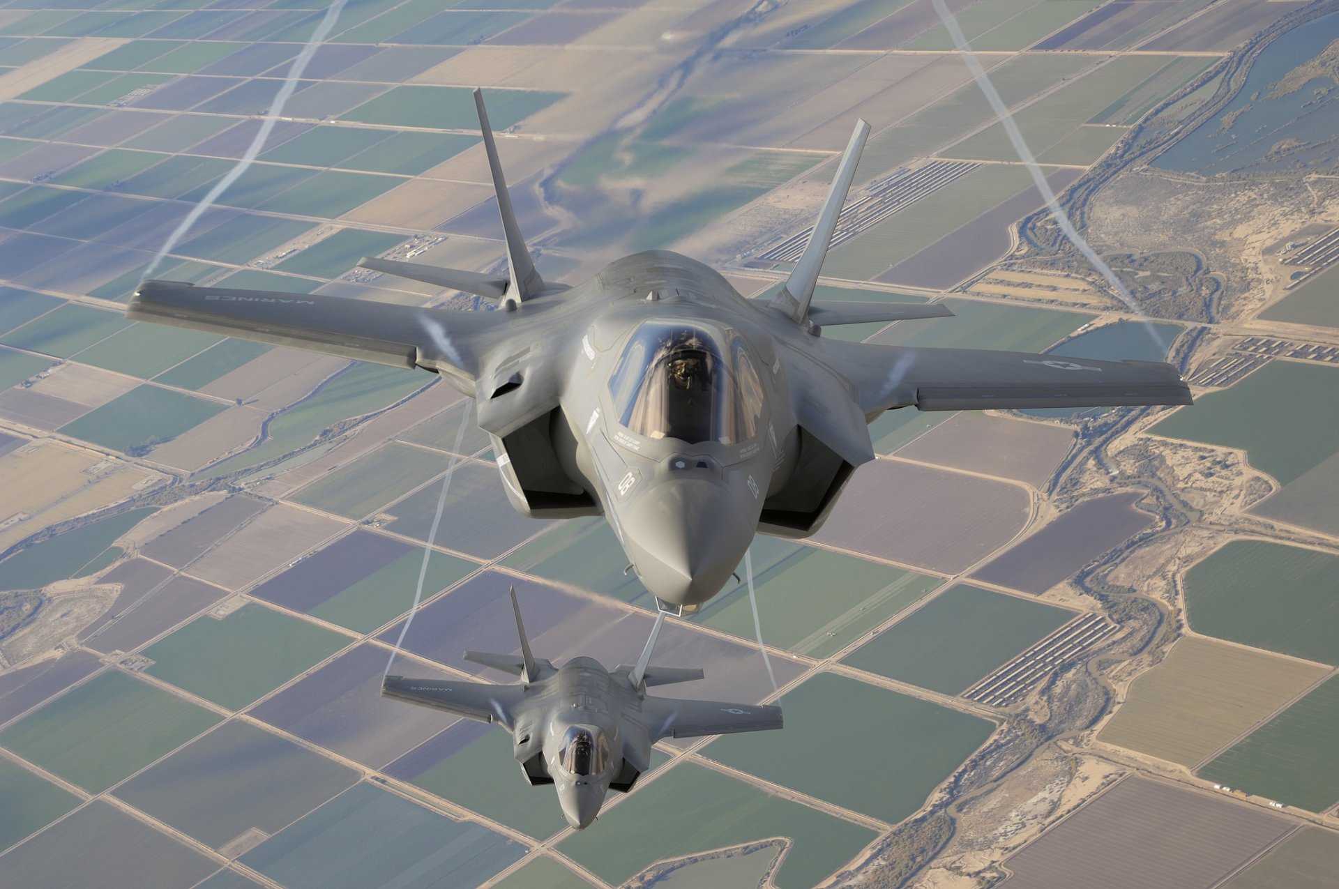 f-35b foudre ii chasseurs bombardiers vol sol