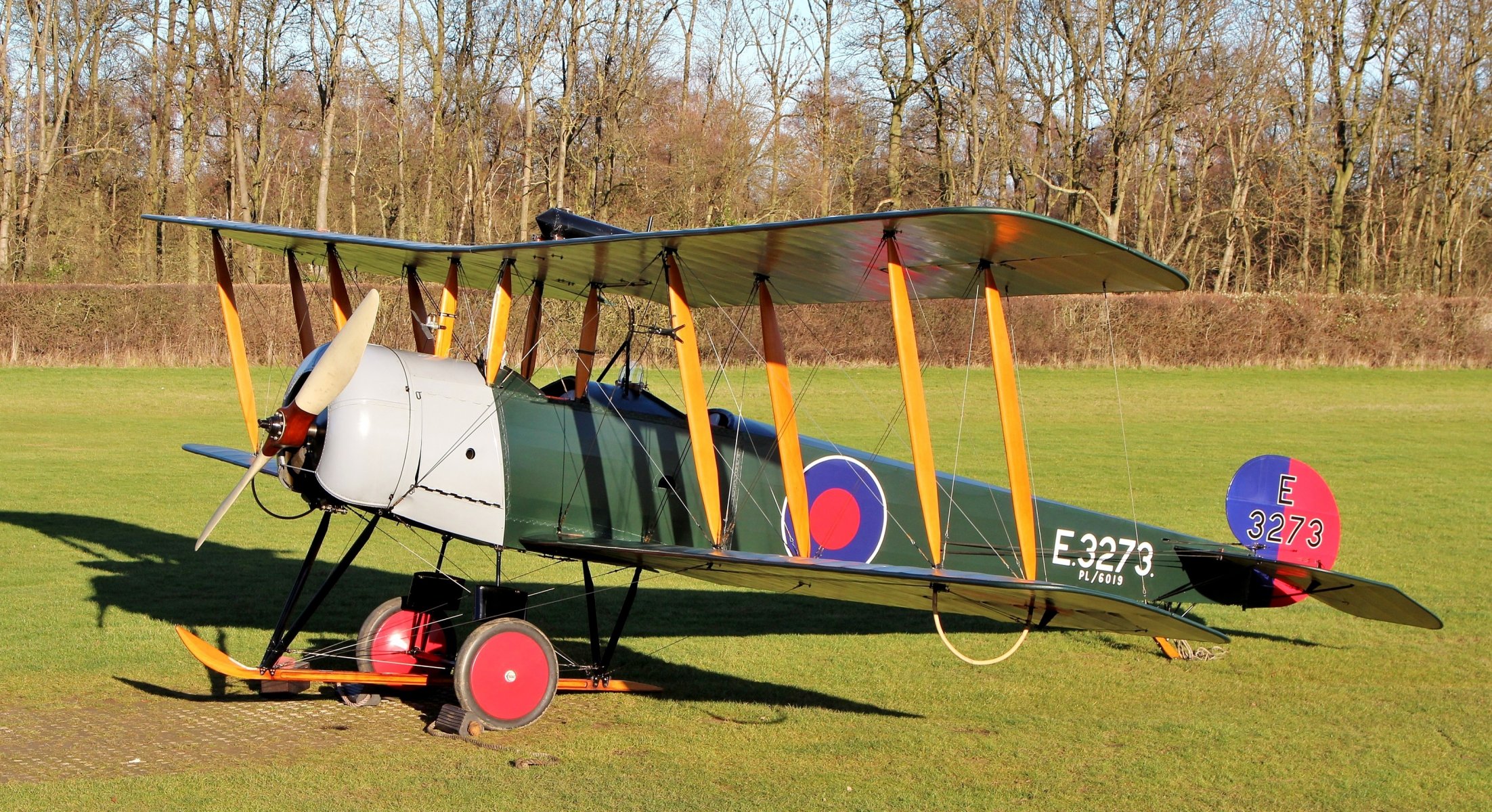 champ herbe avro série 504 avro 504 series britannique double base