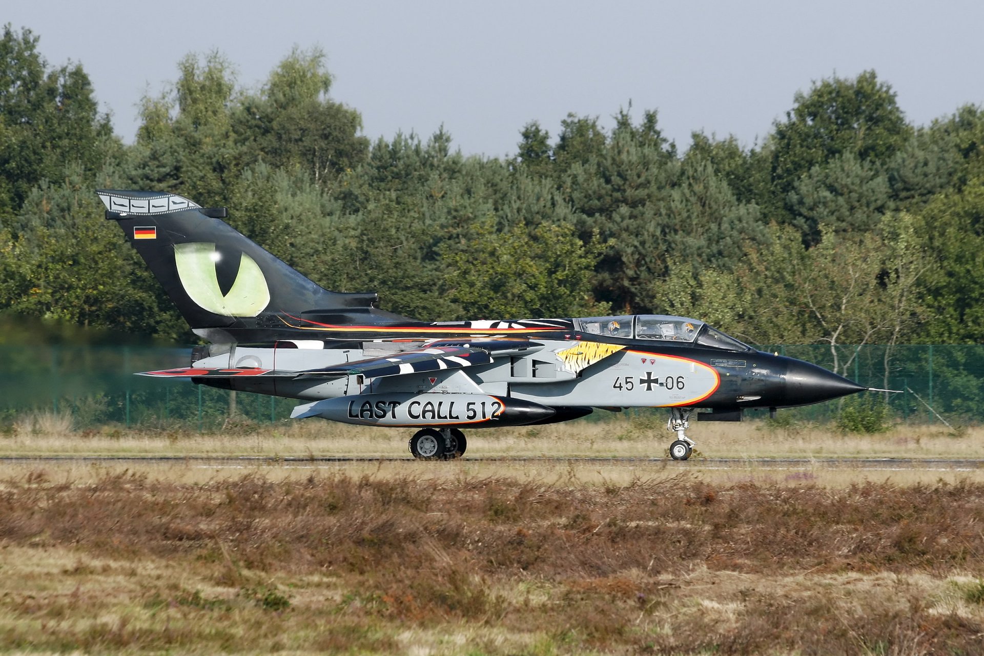 panavia tornado idc combattant bombardier décollage aérodrome