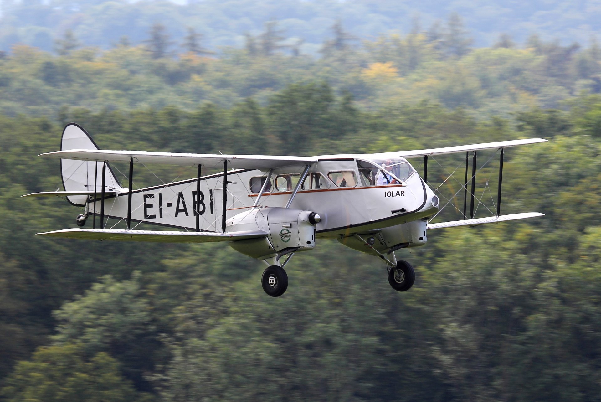 de havilland dh84 drago wielka brytania pierwszy samolot pasażerski dla linii niskotemperaturowych