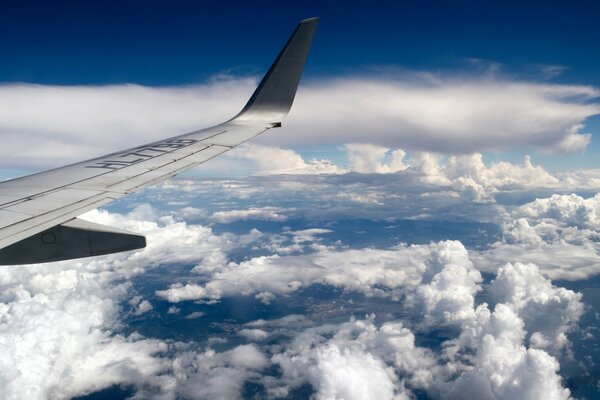 Fond d écran avion et ciel 