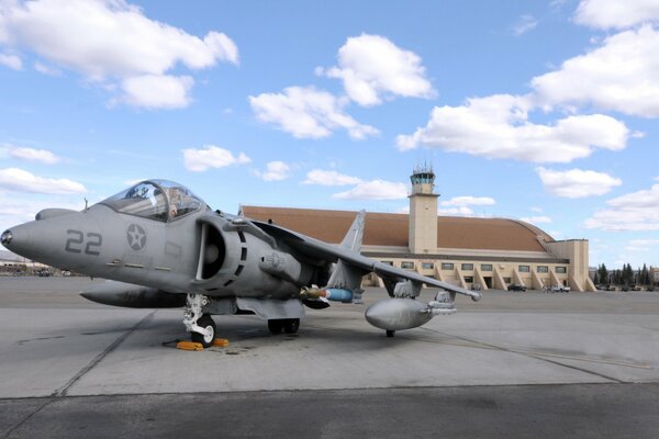 Chasseur militaire bombardier air force