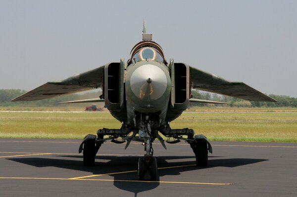 Soviet fighter bomber