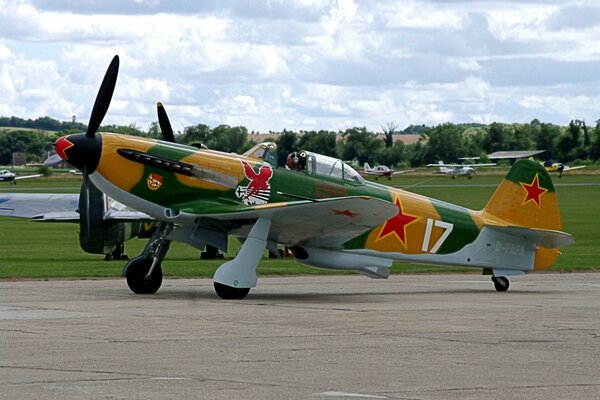 Yak - 3-avion de chasse monomoteur soviétique