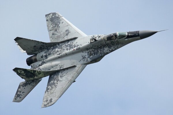 Piękny i wytrwały samolot MiG-29as