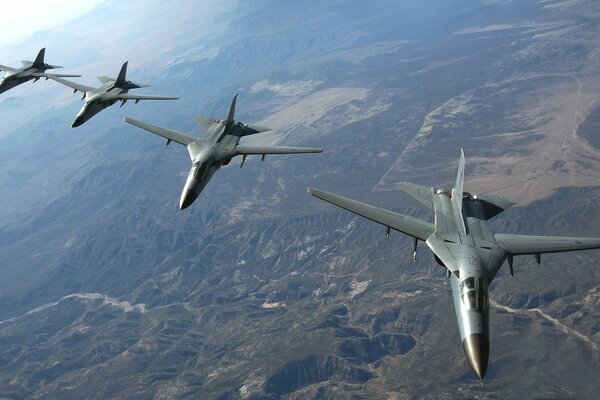 Combattant dans l aviation en vol dans les airs