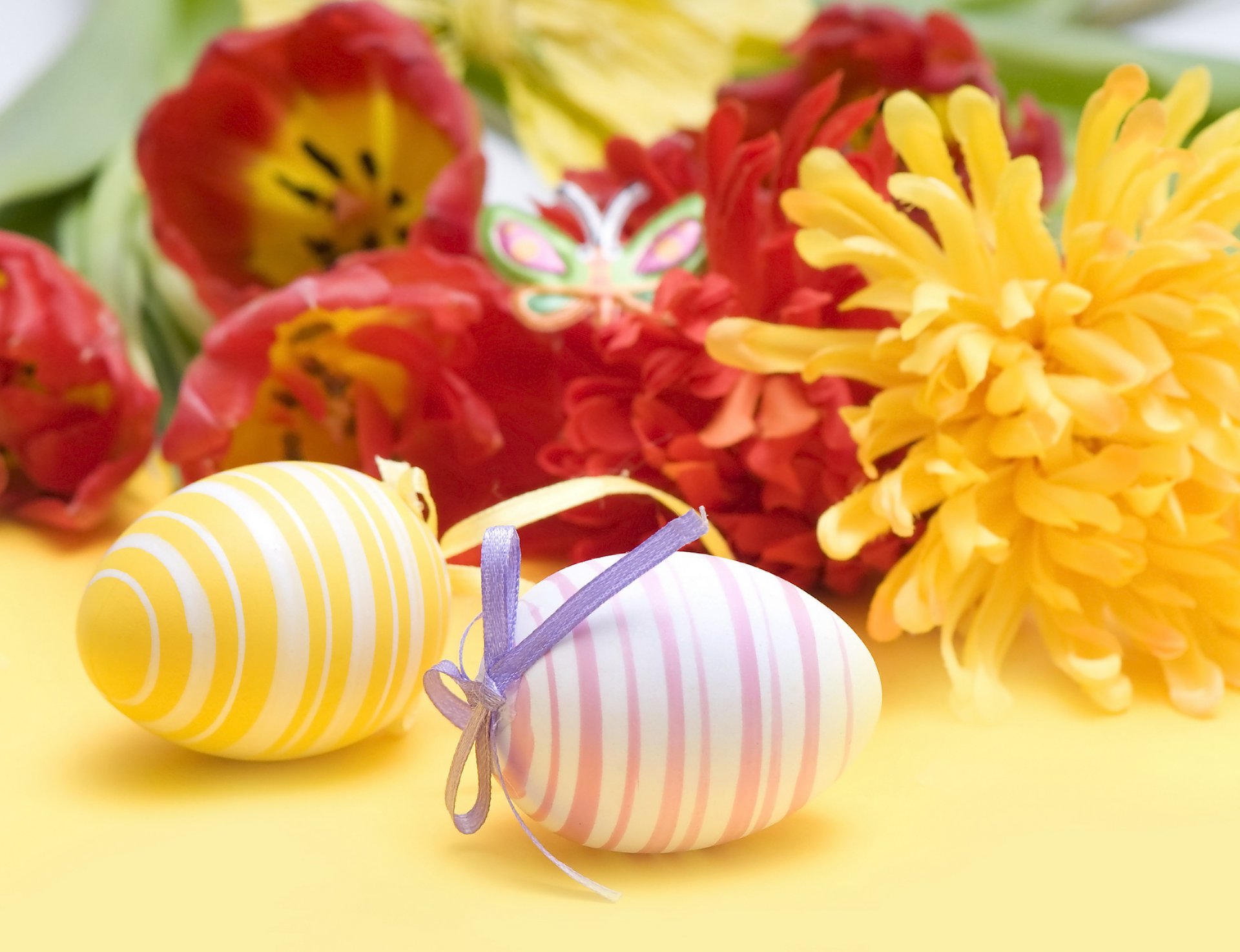 fiori cornici uova vacanze pasqua