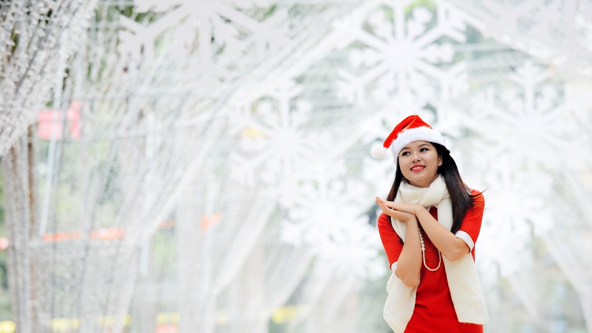 holiday girl asian