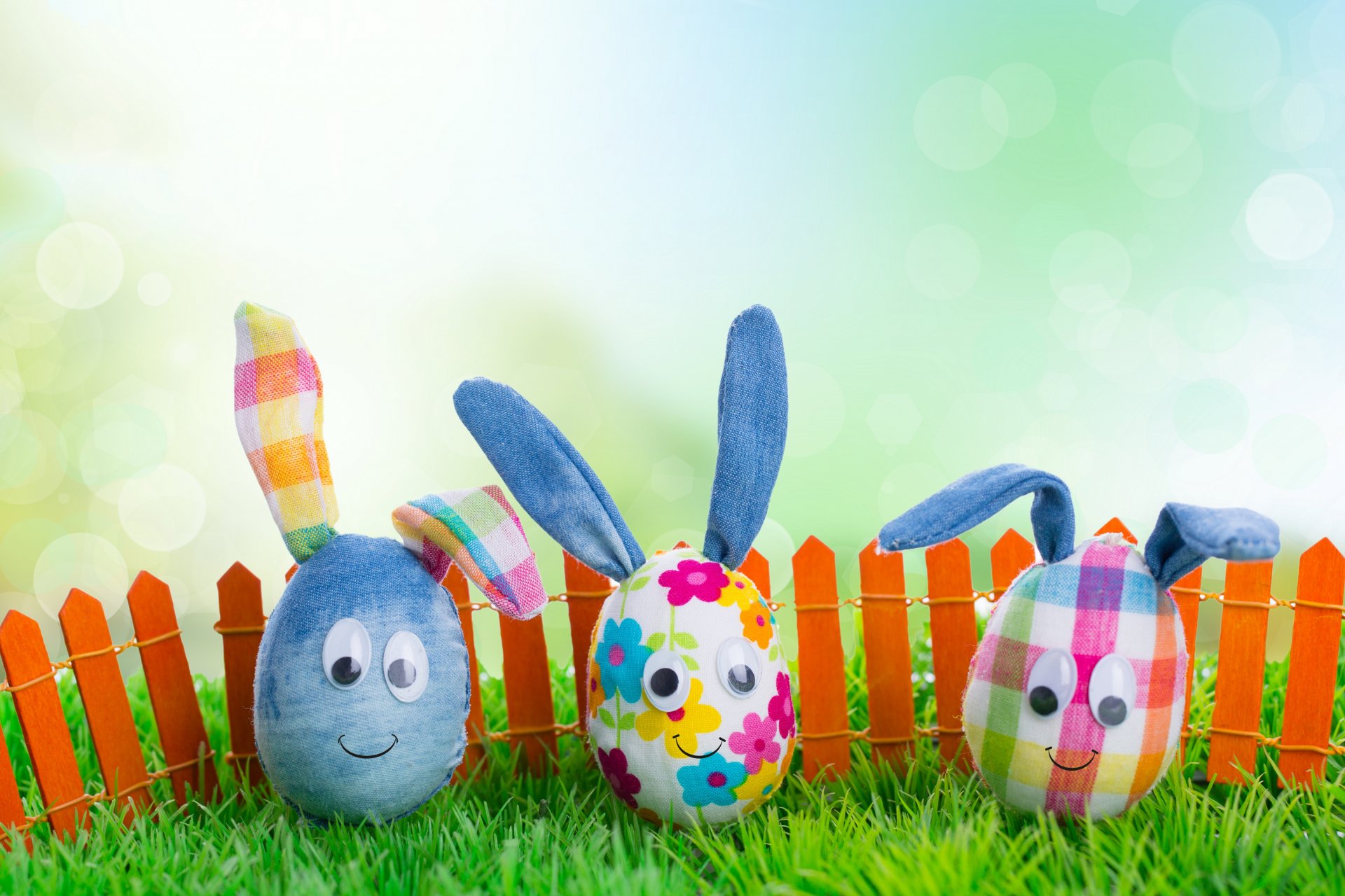 easter eggs spring gra