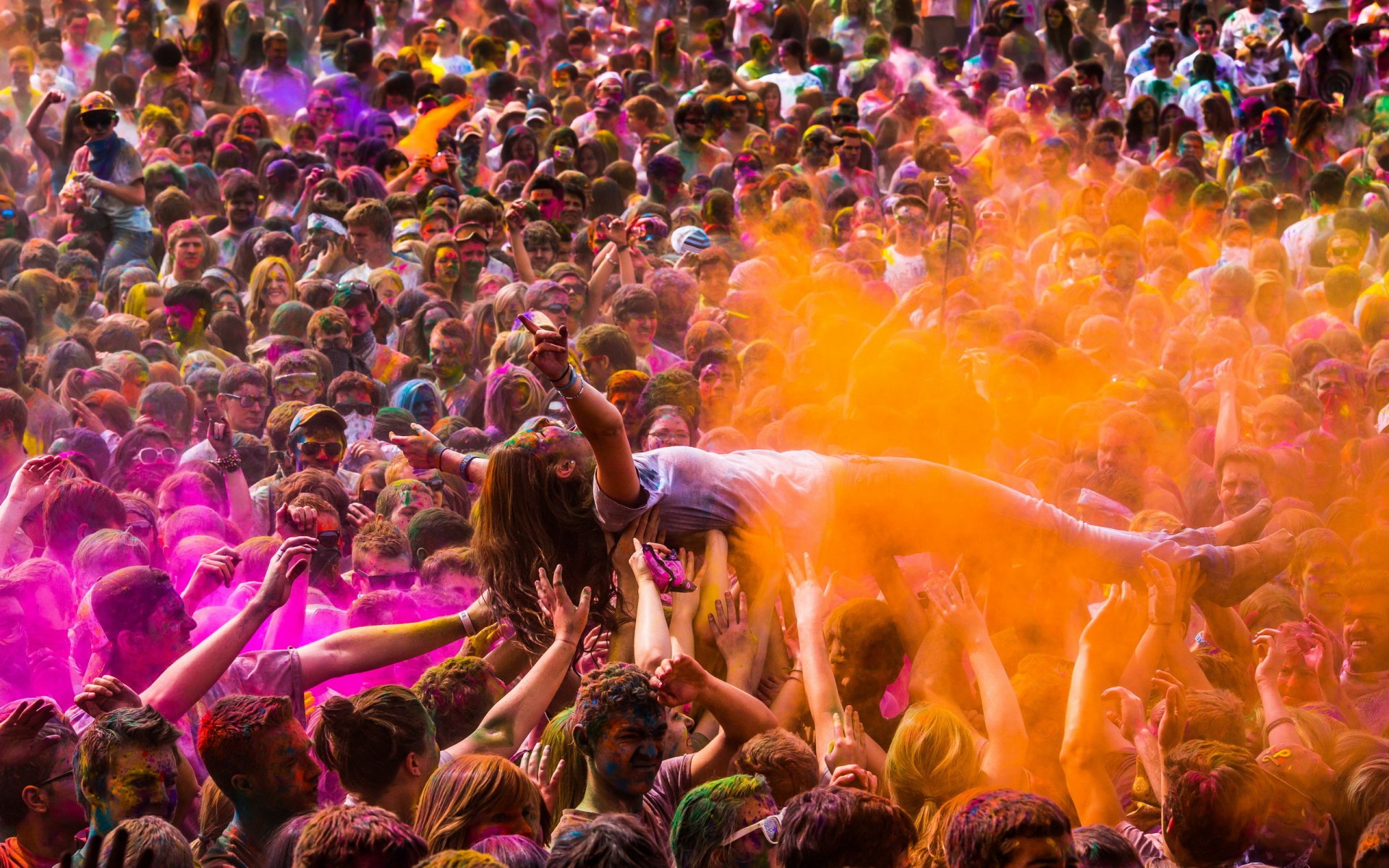 united states utah salem festival of colors spanish fork