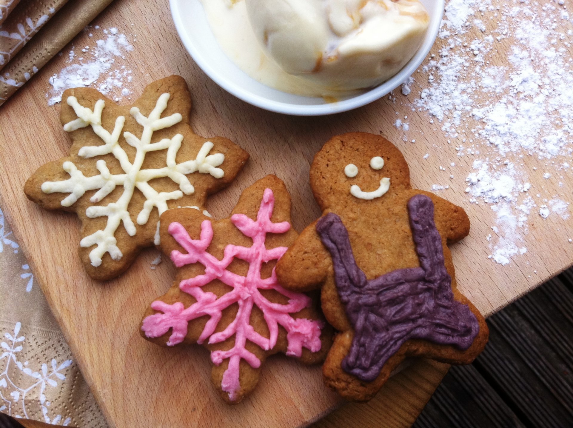 feiertage weihnachten neujahr kekse neujahr backen essen lebensmittel