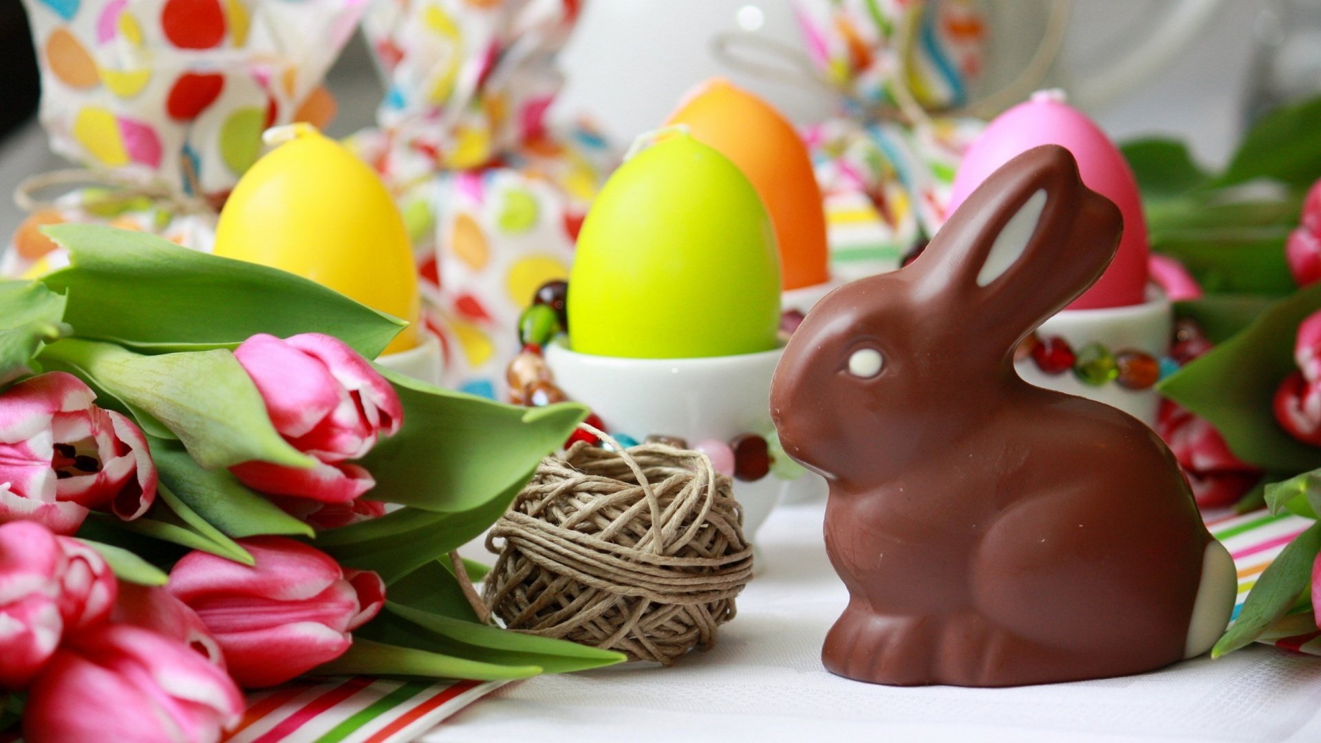 pâques oeufs lièvre au chocolat vacances