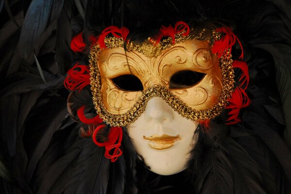 Maschera di carnevale per masquerade o Ball