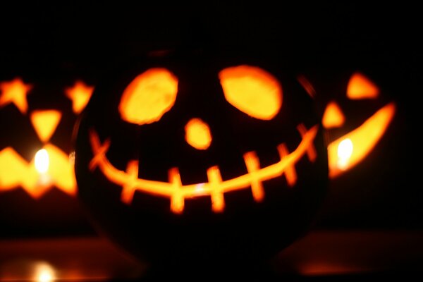 Pumpkin is the main attribute in the celebration of Halloween