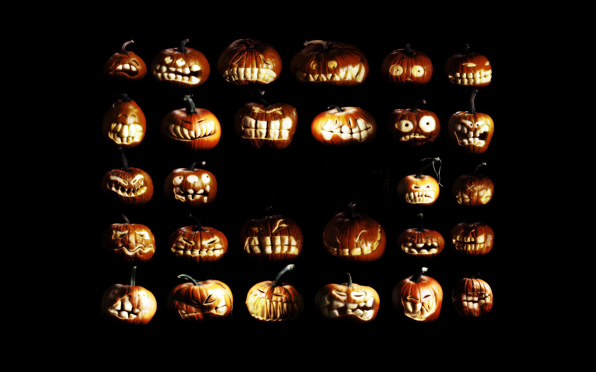 halloween calabazas