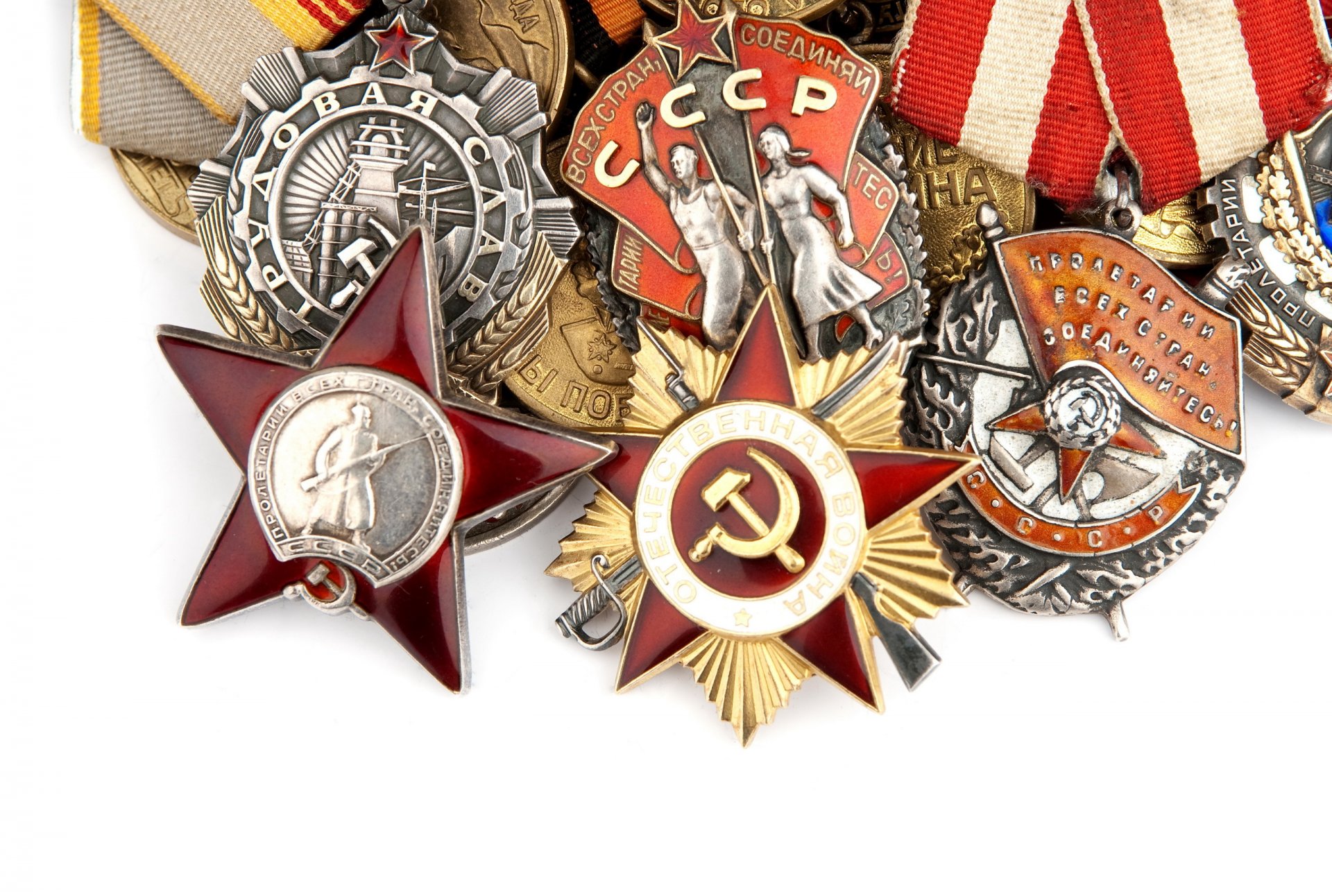 may 9 victory day star coin award