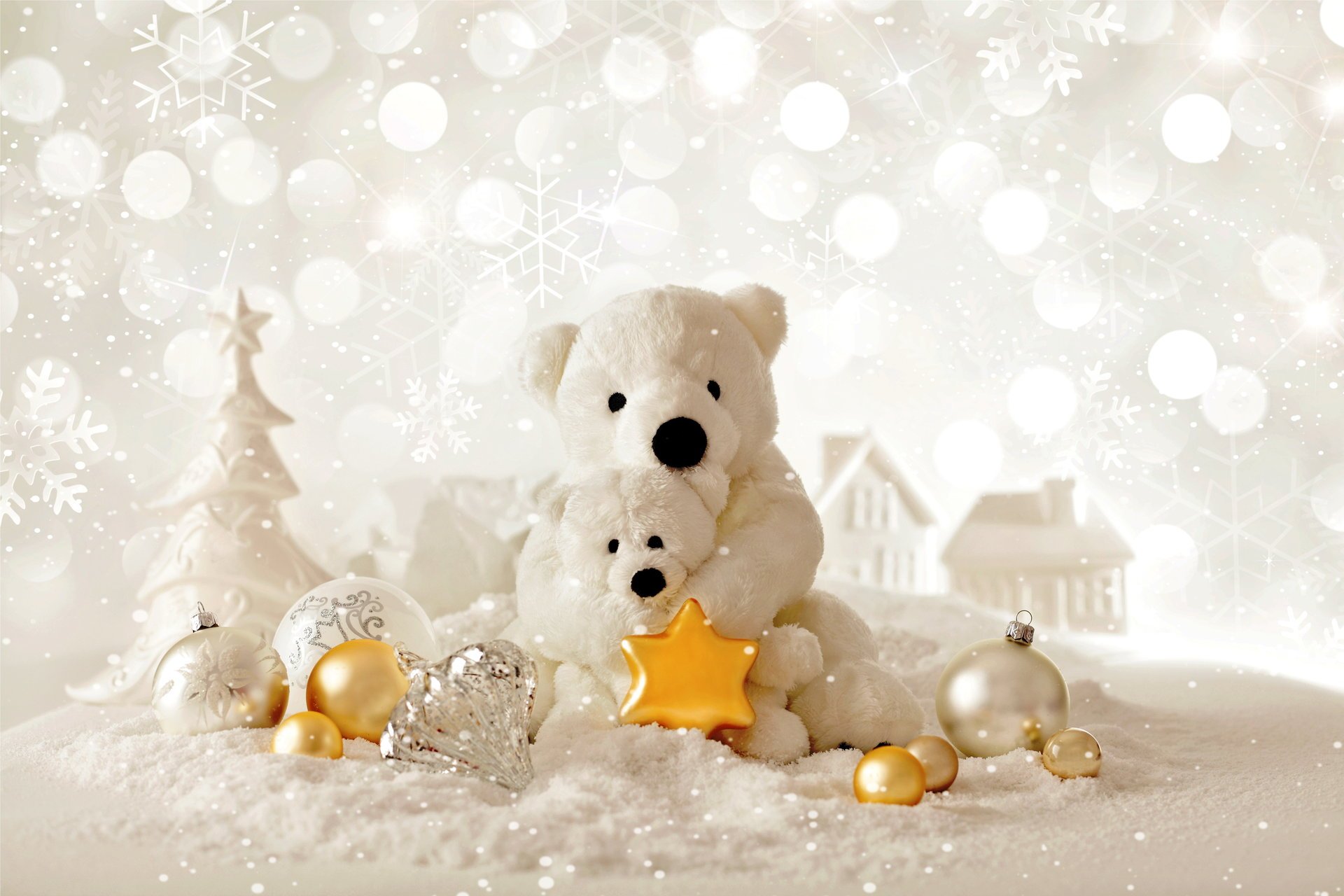 winter snow merry christmas decorations toys winter new year