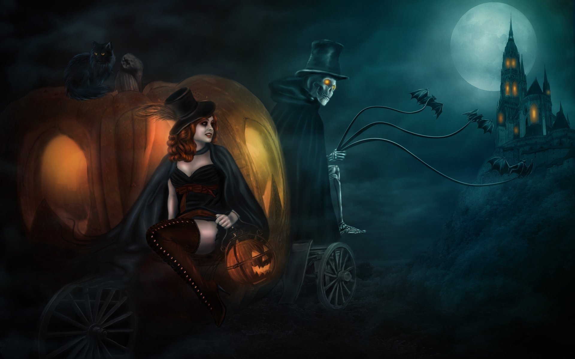 halloween cendrillon halloween carrosse