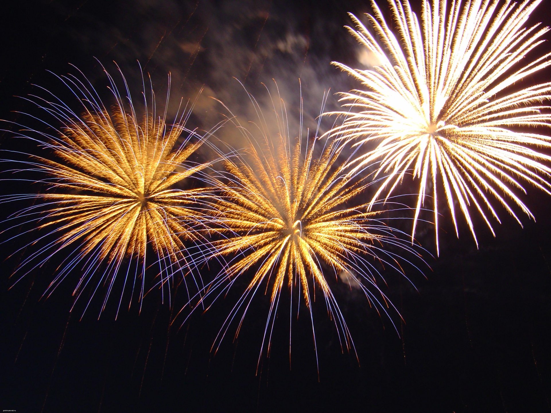 feuerwerk gruß nacht