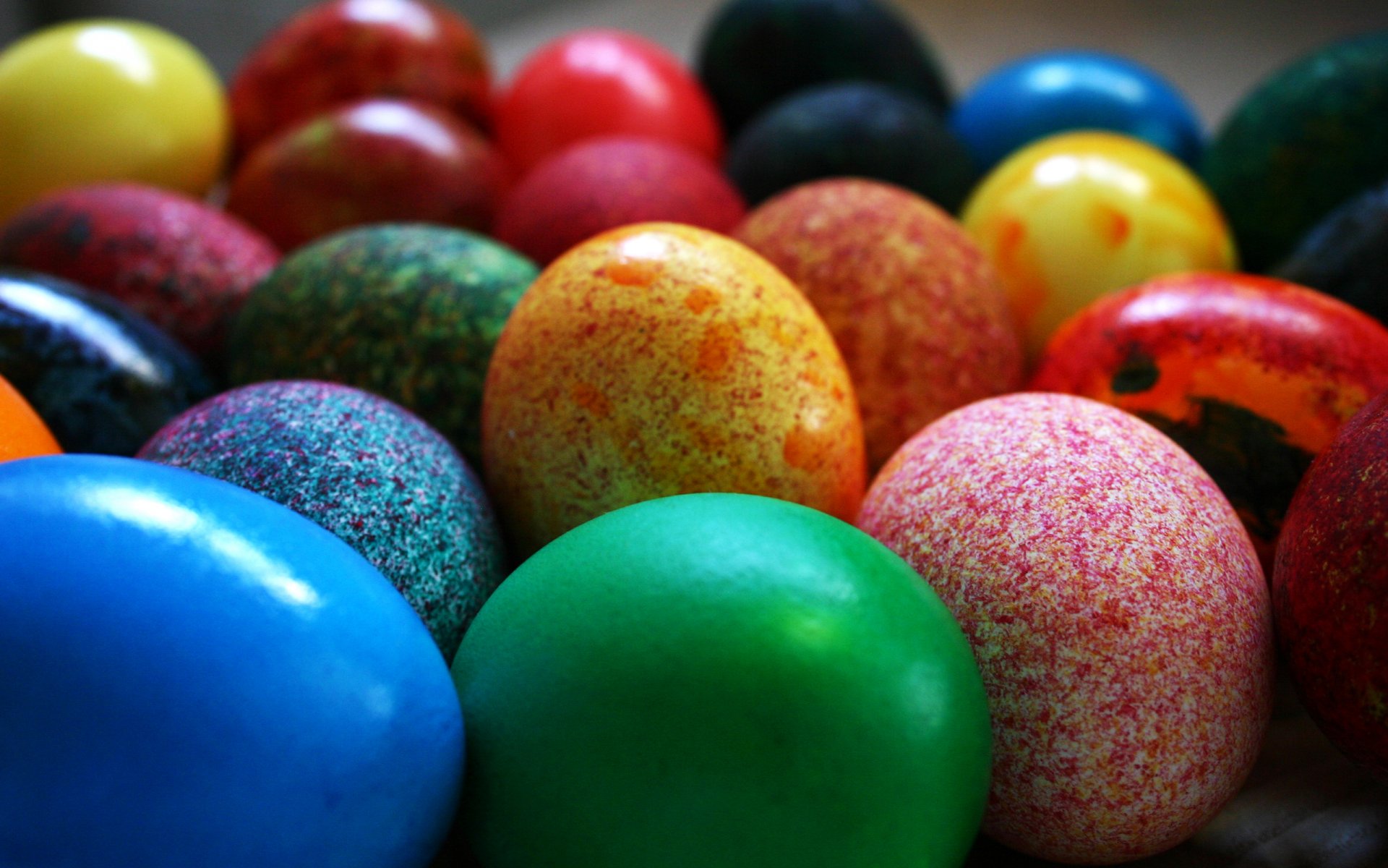 pascua huevos pinturas colores