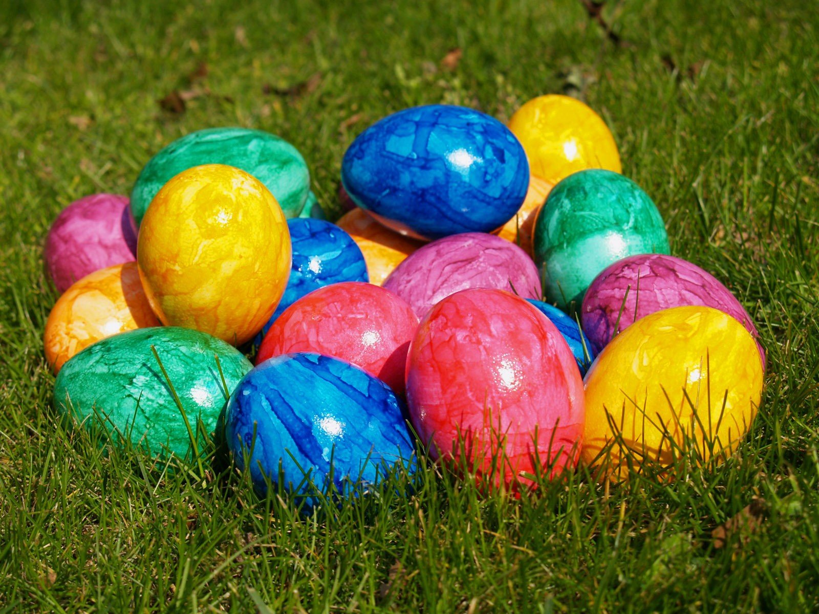 huevos pascua multicolor