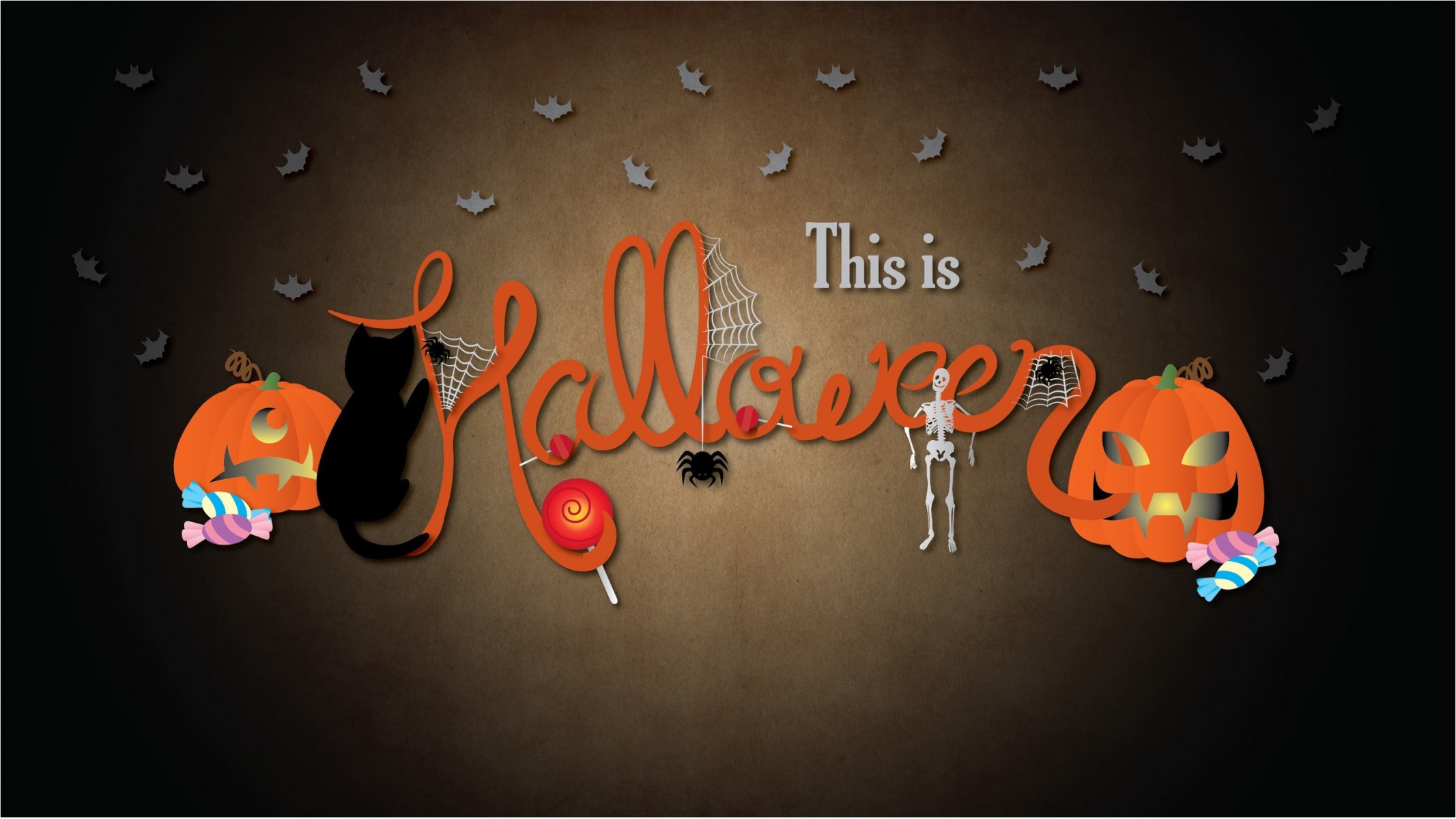 fiesta halloween calabazas 2560x1440