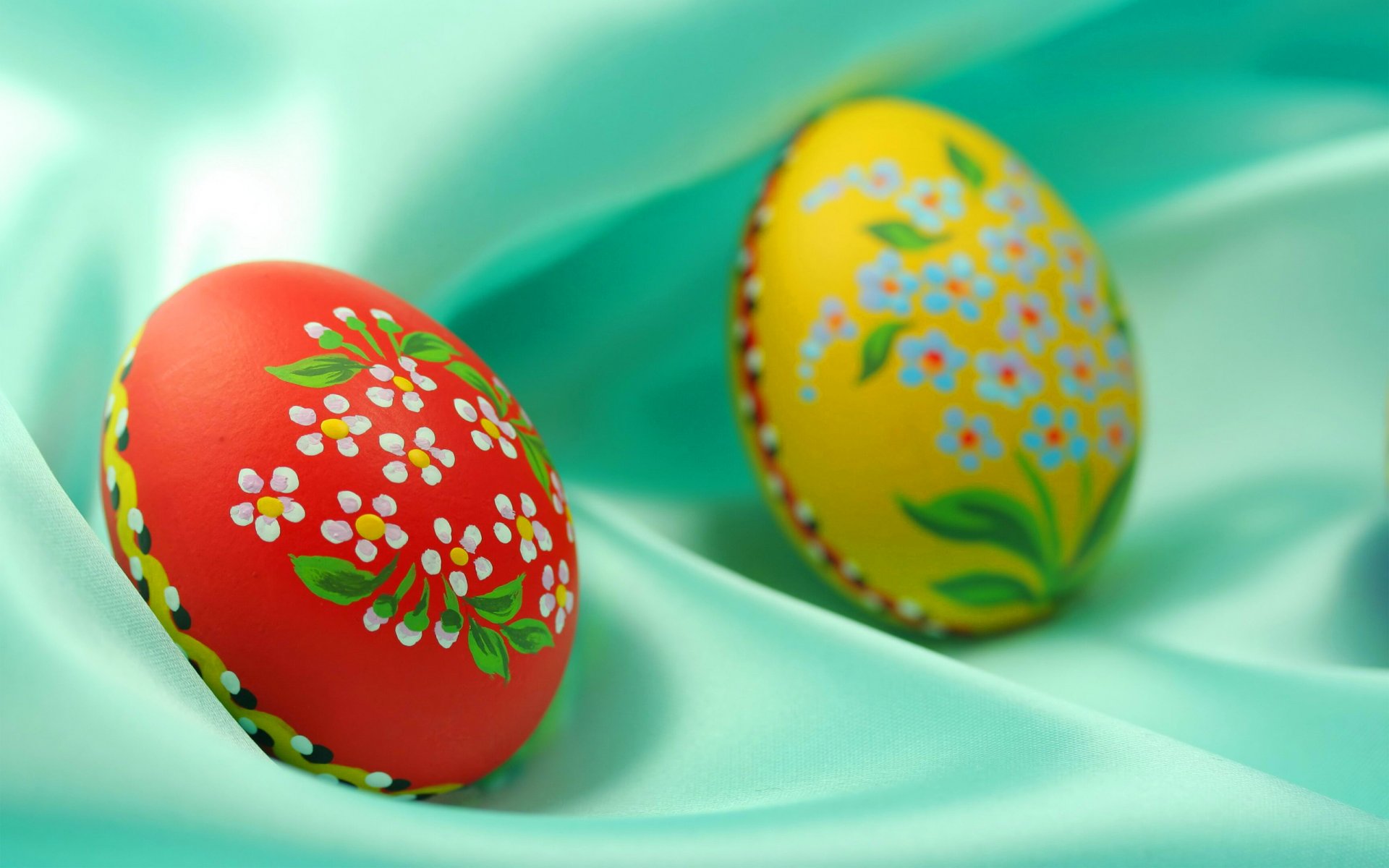 eier ostern gefärbt gemalt attribut schale geschenk malerei