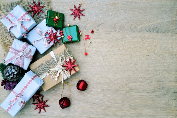 Regalos de año nuevo y Navidad