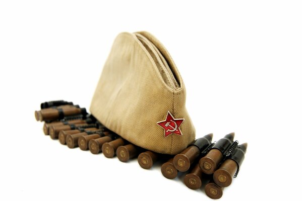 May 9 is Victory Day. Garrison cap