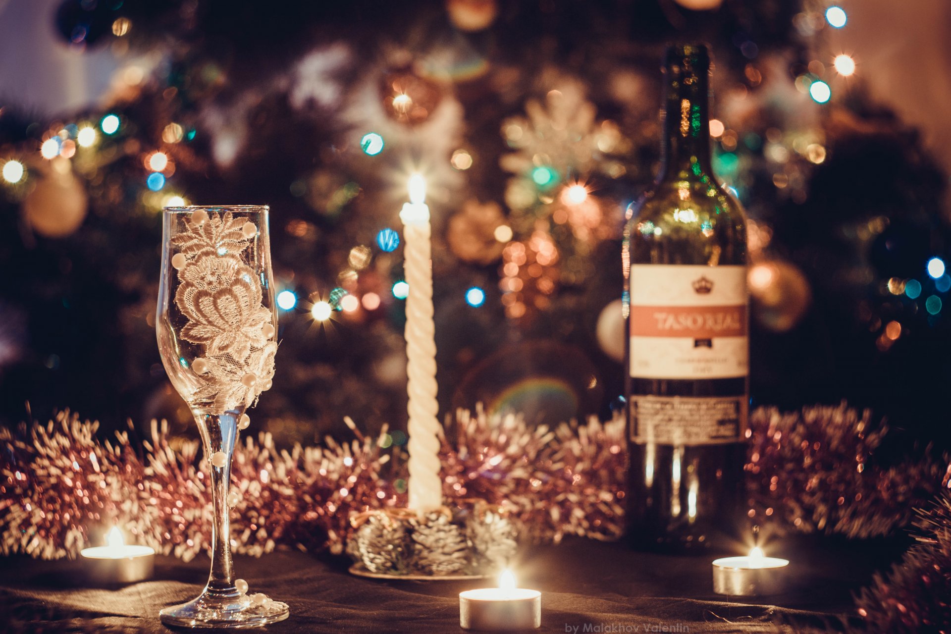 joyeux noël décoration boules nouvel an boules vin verres à vin arbre de noël 2015 heureux or moutons l année des moutons