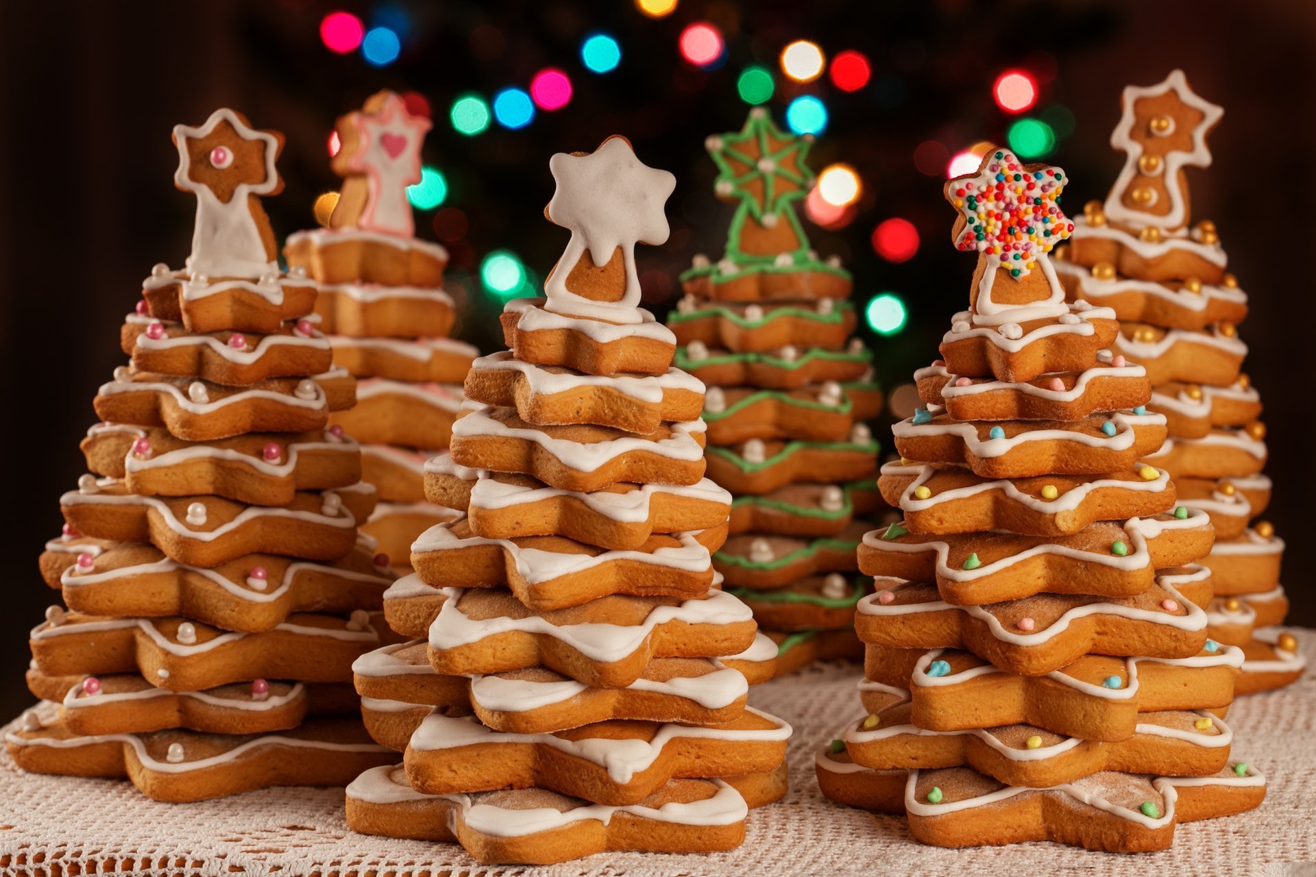 fröhlich weihnachten dekoration neujahr kekse weihnachtsbäume backen