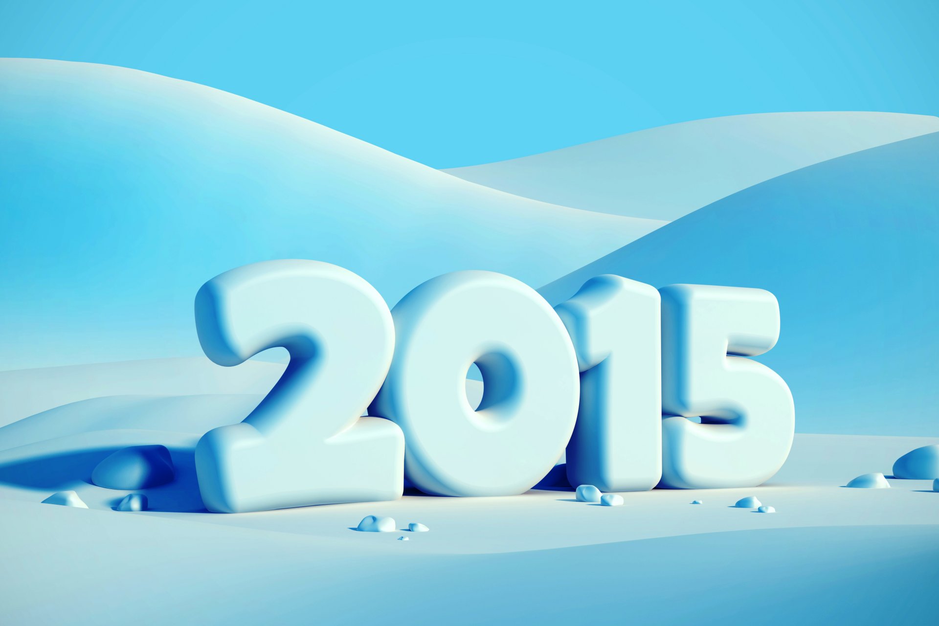 felice anno nuovo 2015 inverno neve