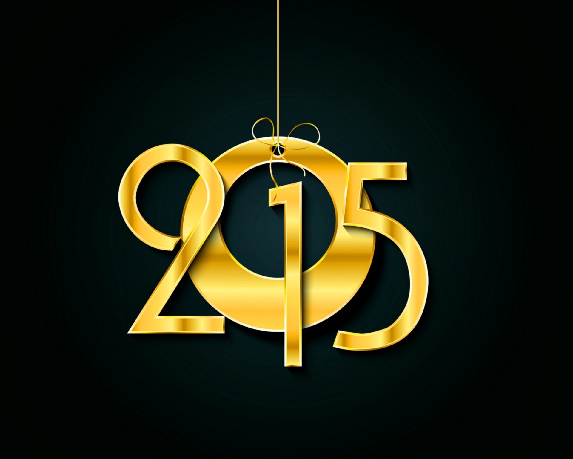 feliz año nuevo 2015 oro