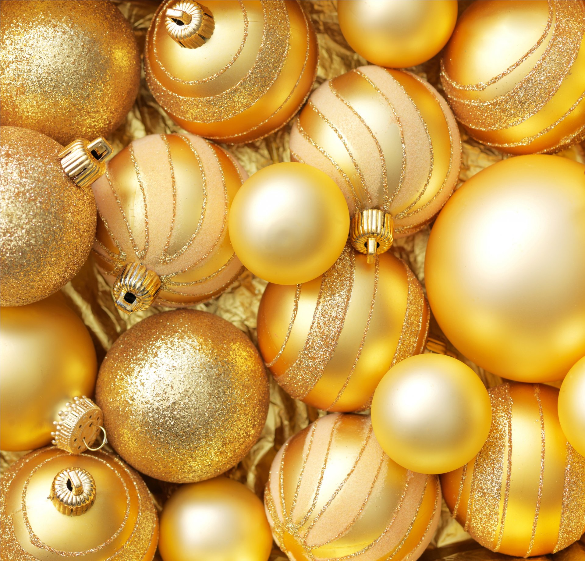 merry christmas gold decorations new year golden ball