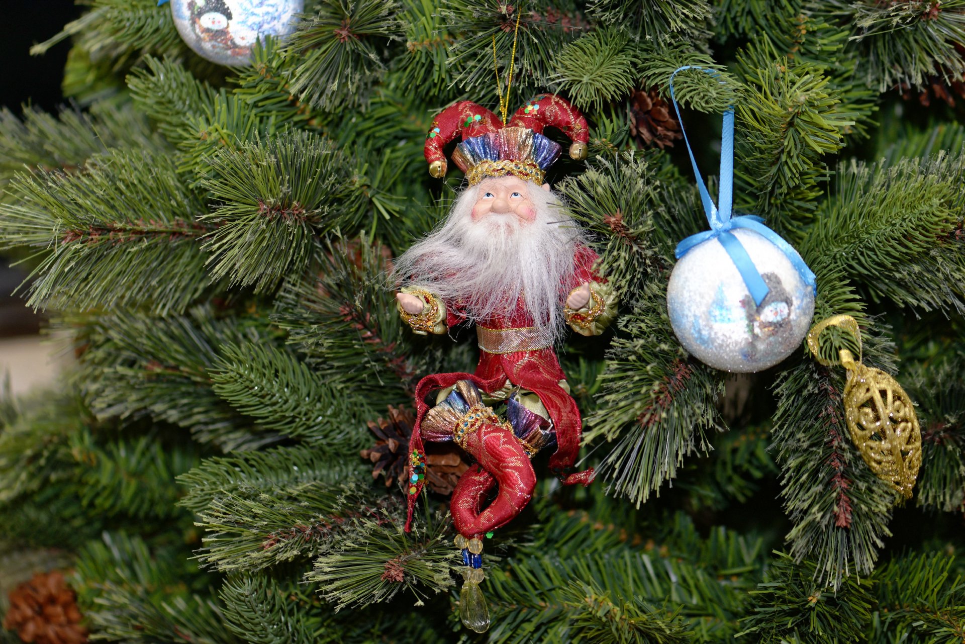 neujahr 2015 weihnachtsbaum spielzeug