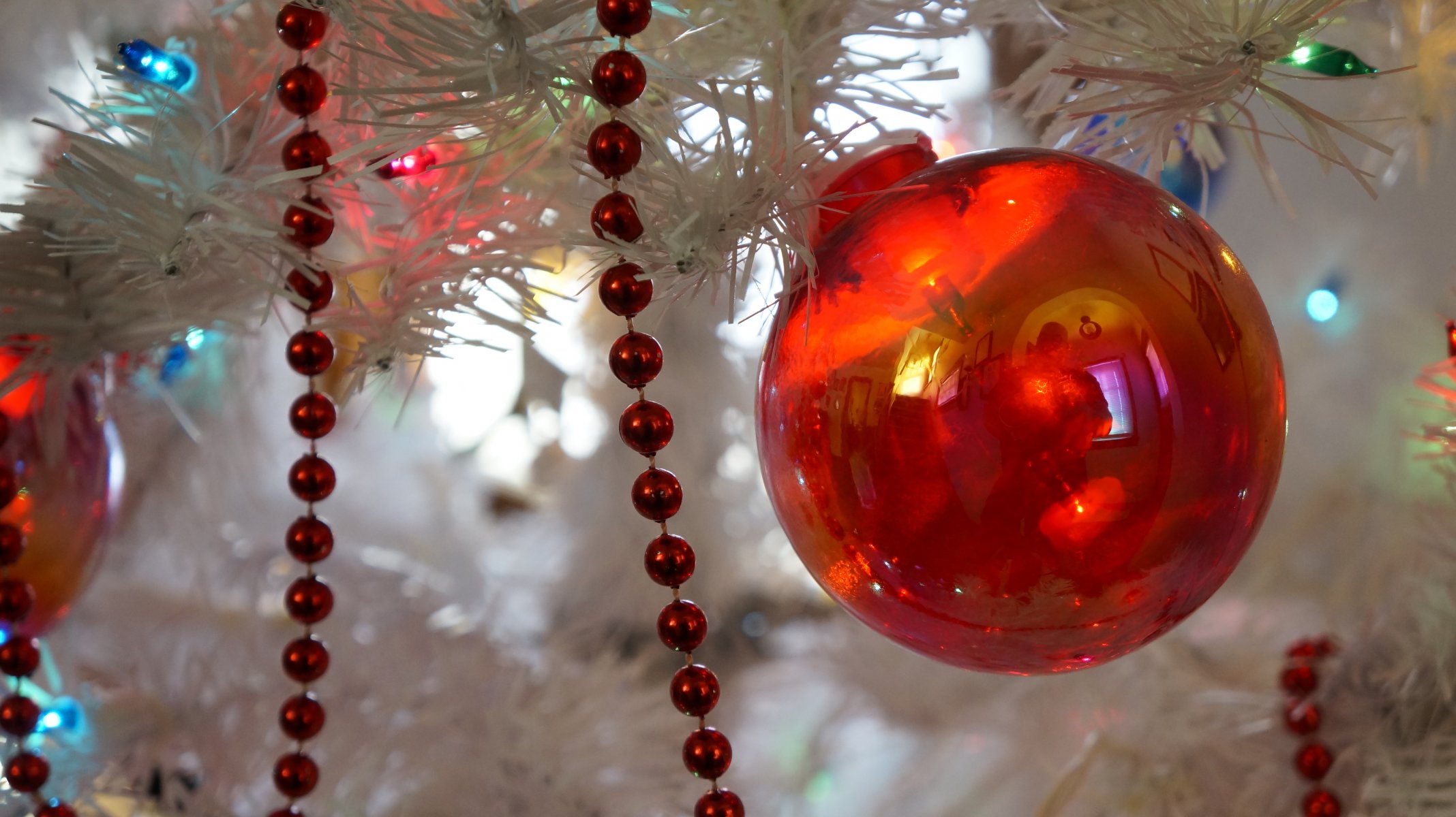 weihnachten neujahr ballon dekoration