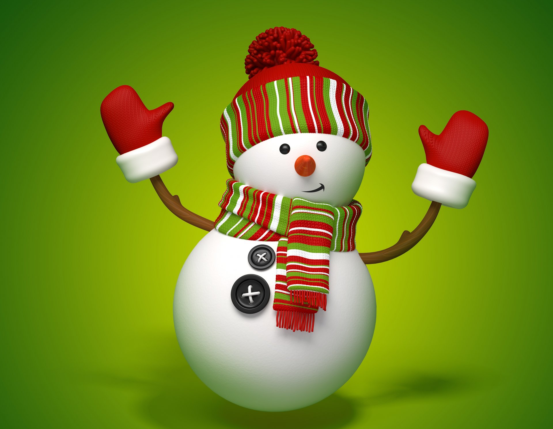 christmas new year snowman winter