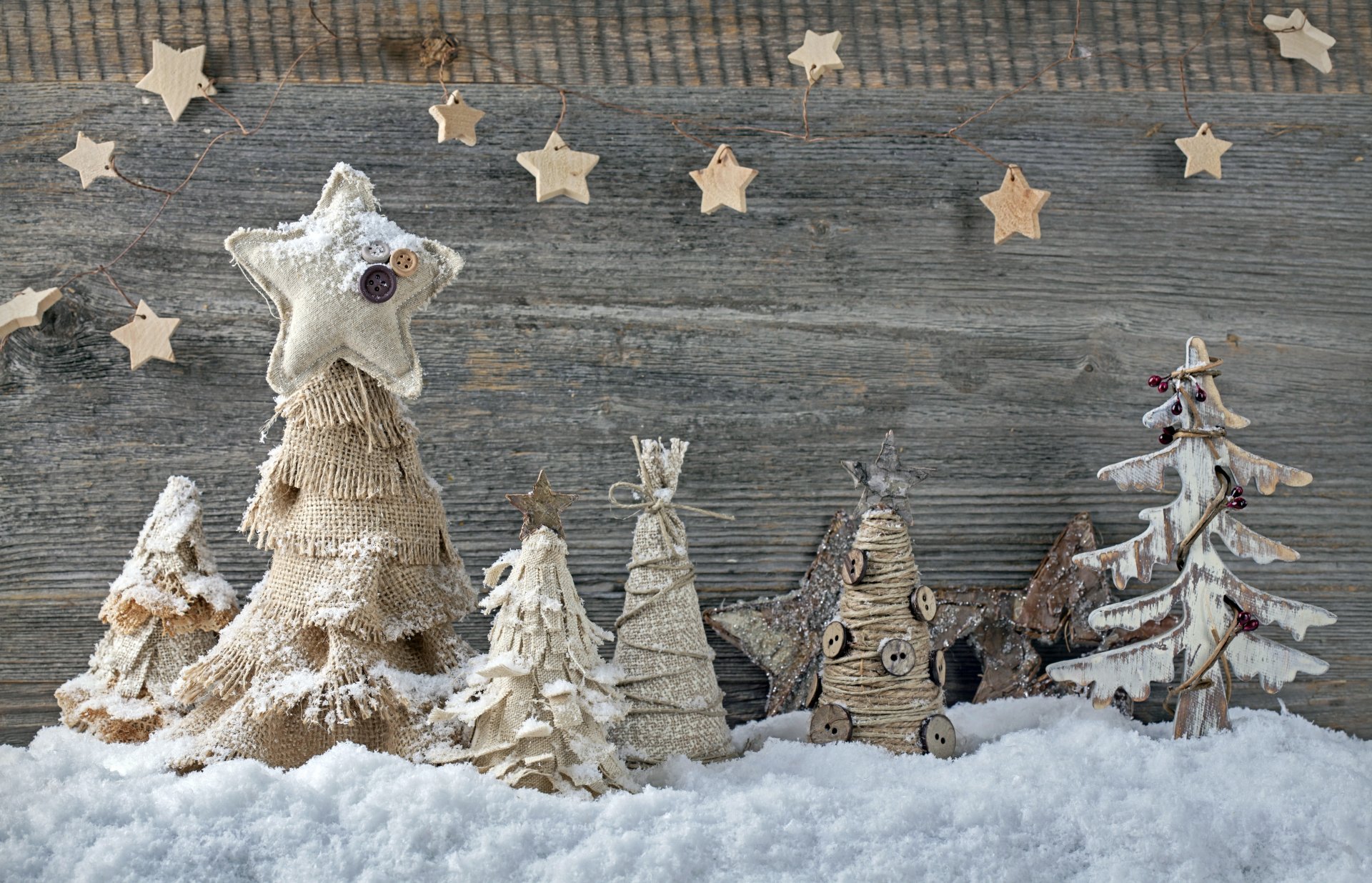 fröhlich weihnachten glücklich neues jahr vintage dekoration weihnachtsbaum schnee stoff