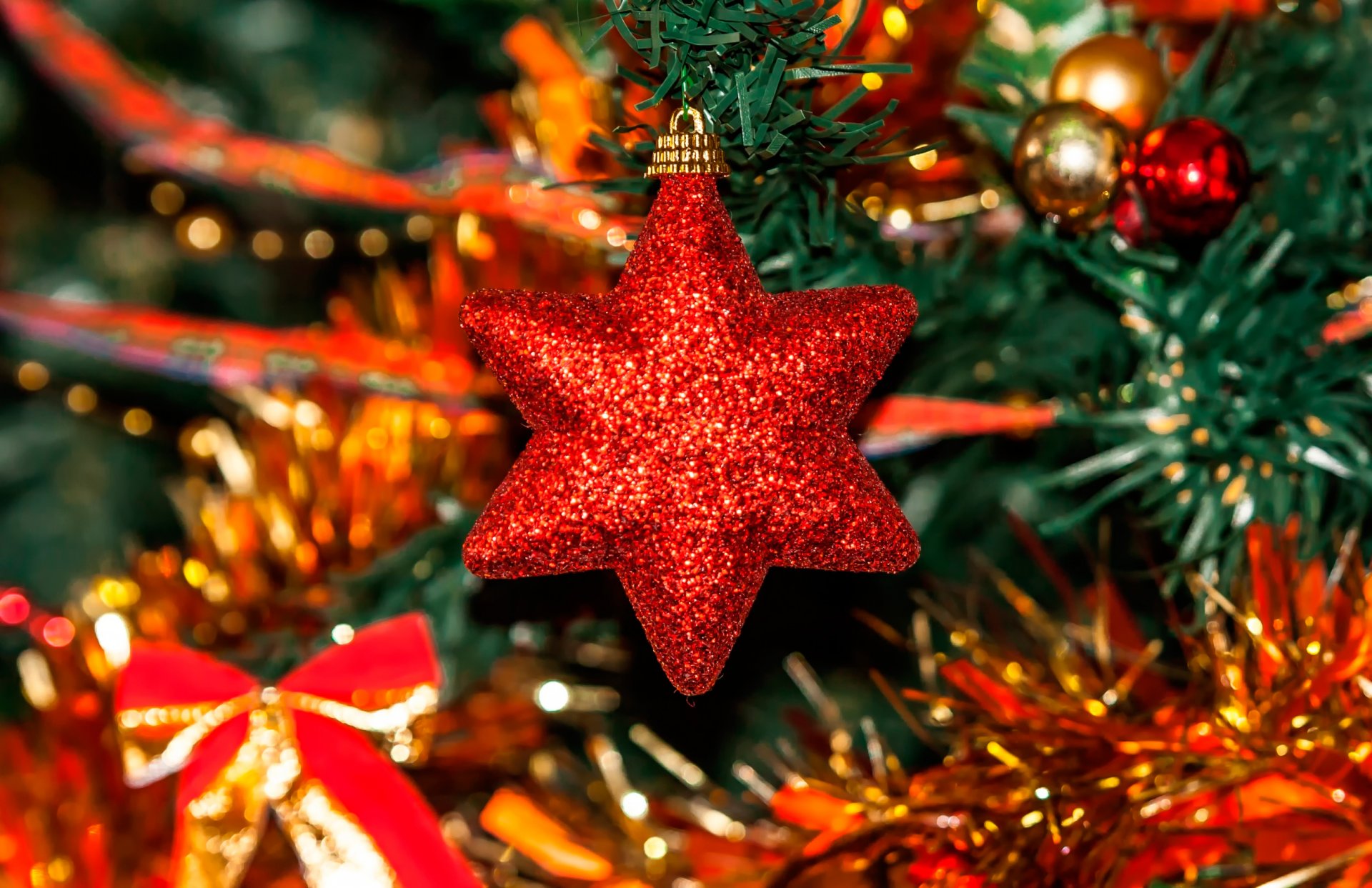 decoration holiday star