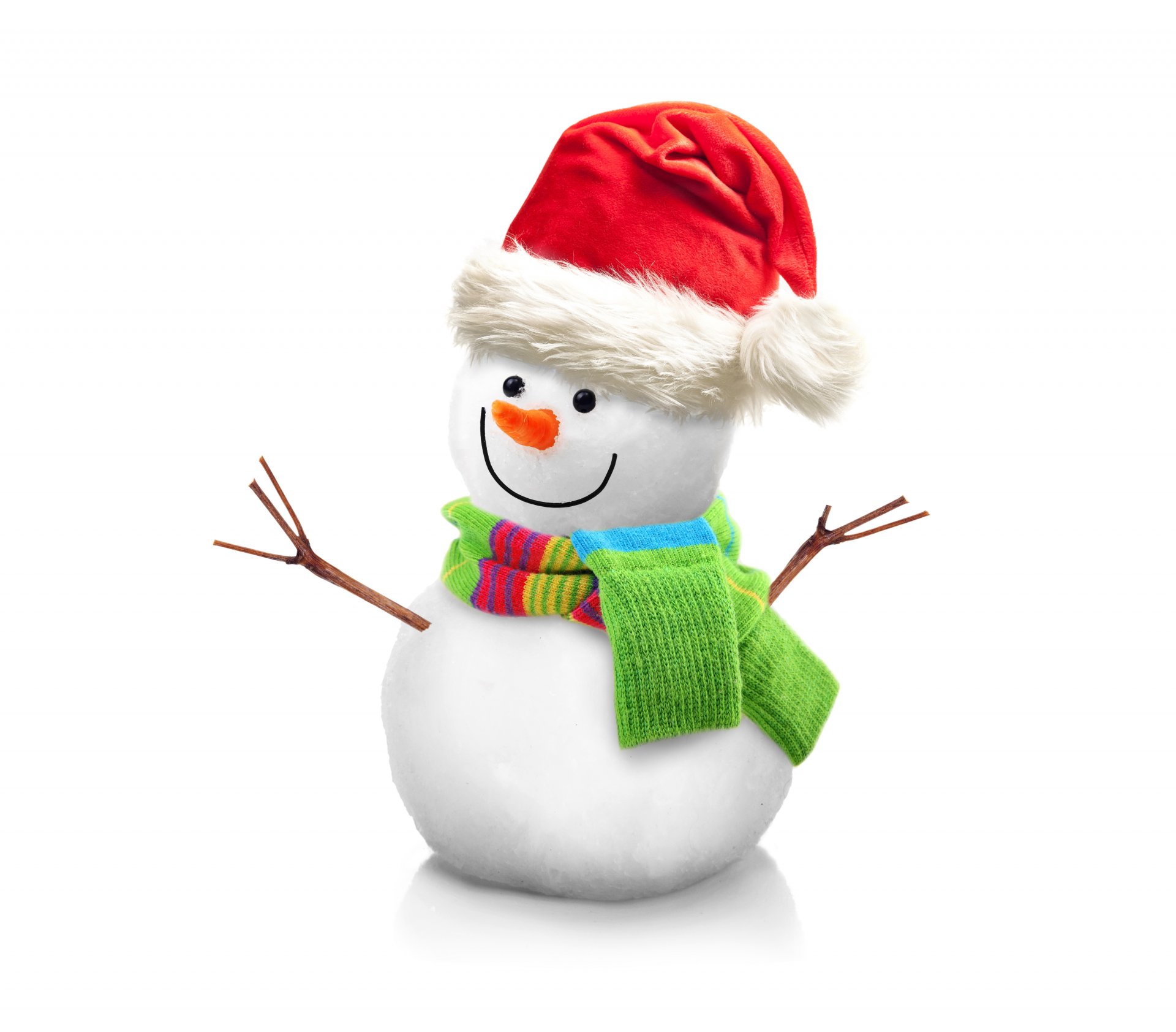 nowman 3d christmas new year santa hat