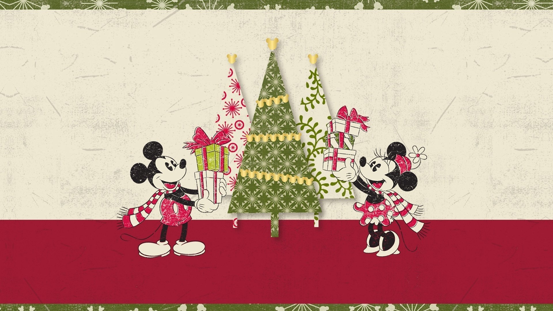 topolino minnie natale regali albero di natale