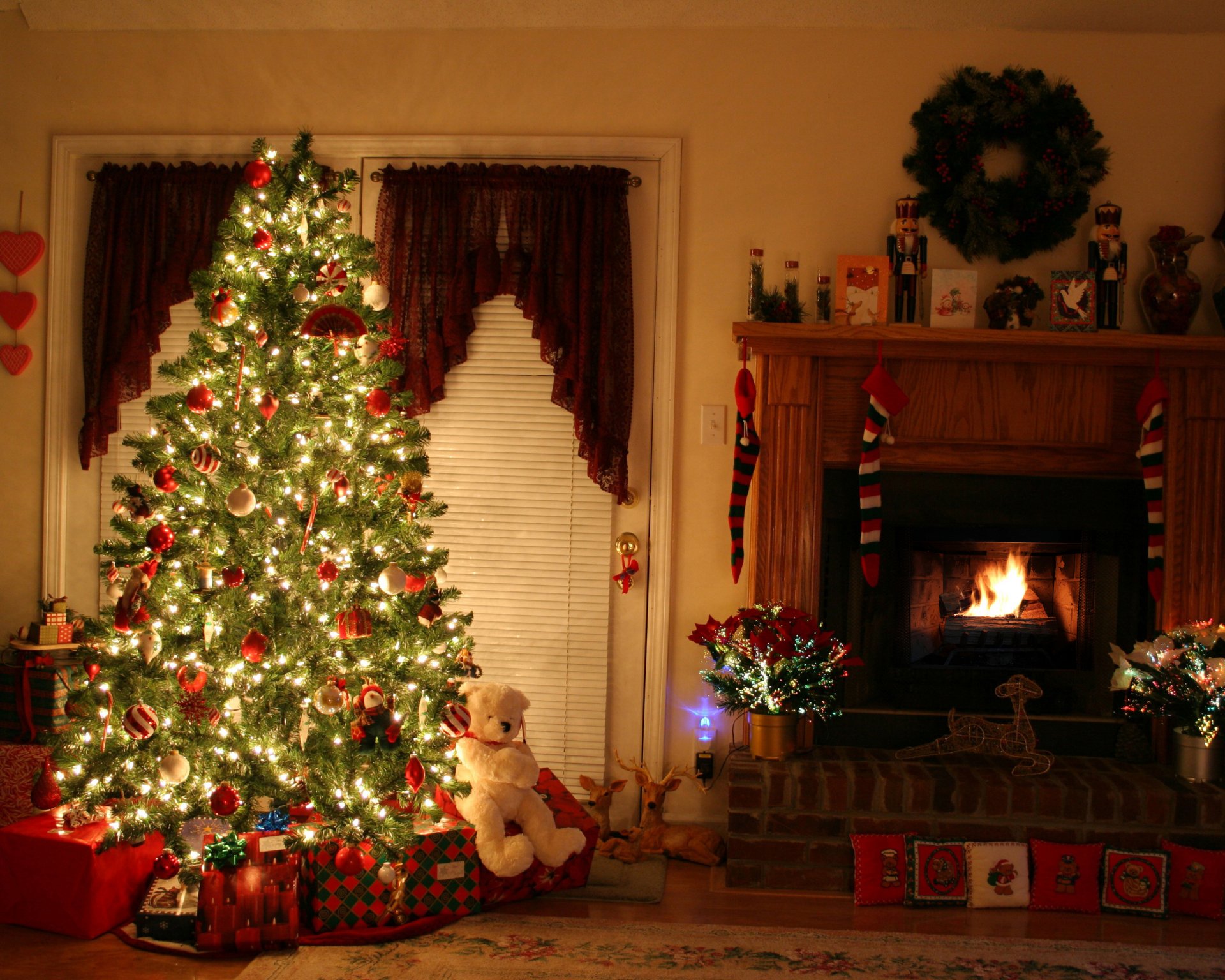 nuovo anno natale buon natale albero di natale